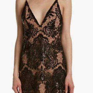 Free People Black Dress